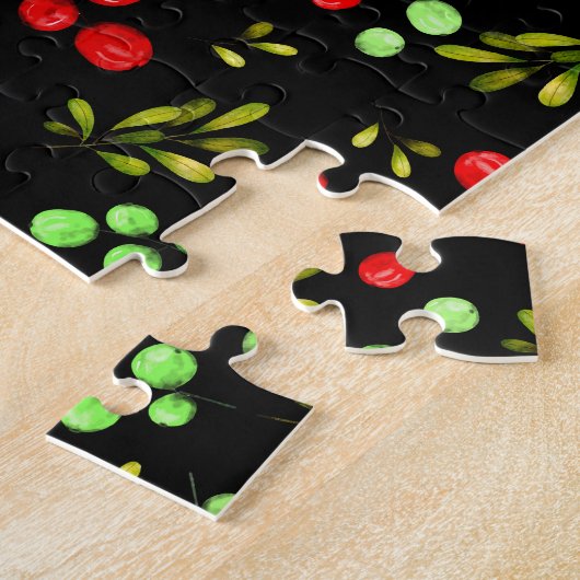 Puzzle Motif Berries (Côté)