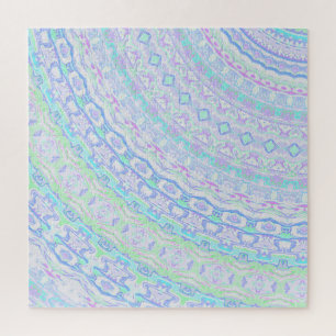 Puzzle Motif Boho