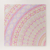 Puzzle Motif Boho (Horizontal)