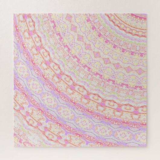 Puzzle Motif Boho (Vertical)