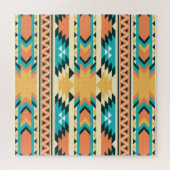 Puzzle Motif Boho de style sud-ouest (Horizontal)