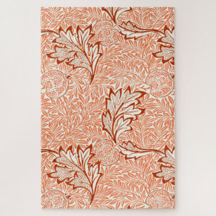 Puzzle Motif botanique vintage de pomme de William Morris
