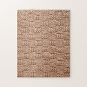 Puzzle Motif Bubble Knit Stitch par Shirley Taylor (Vertical)