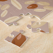 Puzzle Motif cacahuètes (Côté)