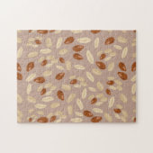 Puzzle Motif cacahuètes (Horizontal)