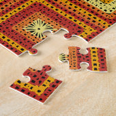 Puzzle Motif Carré Granny (Côté)