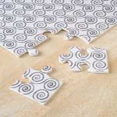 Puzzle Motif celtique à double spirale DIFFICILE (Côté)