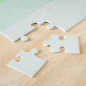 Puzzle Motif Cercles géométriques (Côté)