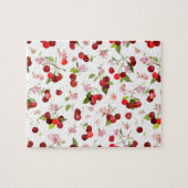 Puzzle Motif cerise 1 (Horizontal)