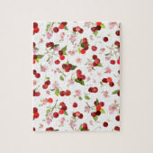 Puzzle Motif cerise 1 (Vertical)