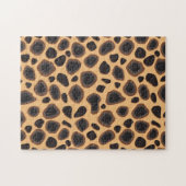 Puzzle Motif Cheetah (Horizontal)