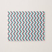 Puzzle Motif Chevron Sud-Ouest (Horizontal)