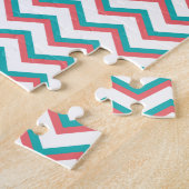 Puzzle Motif Chevron Sud-Ouest (Côté)