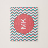 Puzzle Motif Chevron Sud-Ouest (Vertical)