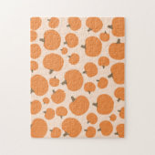 Puzzle Motif citrouille (Vertical)
