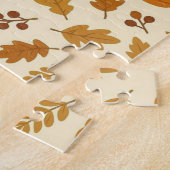 Puzzle Motif classique de Thanksgiving (Côté)