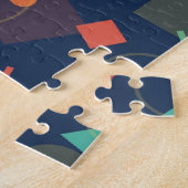 Puzzle Motif coloré impossible (Côté)