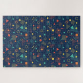Puzzle Motif coloré impossible (Horizontal)