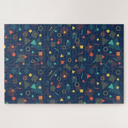 Puzzle Motif coloré impossible (Horizontal)