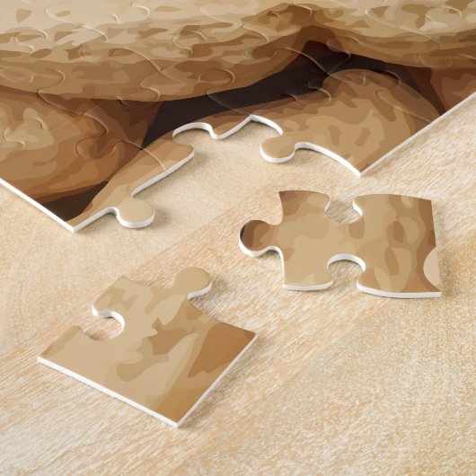 Puzzle Motif Contestant Pour Adultes (Côté)