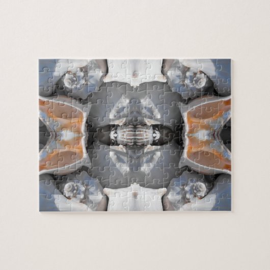 Puzzle Motif Coquillage (Horizontal)