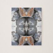 Puzzle Motif Coquillage (Vertical)