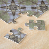 Puzzle motif créatif (Côté)