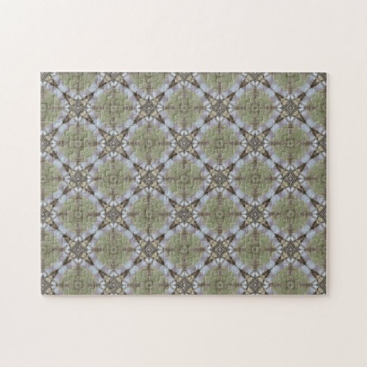 Puzzle motif créatif (Horizontal)