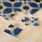 Puzzle motif créatif (Côté)