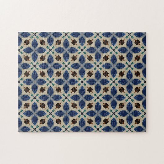 Puzzle motif créatif (Horizontal)