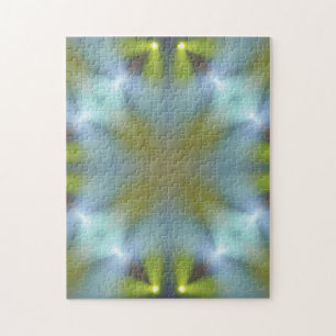 Puzzle motif créatif