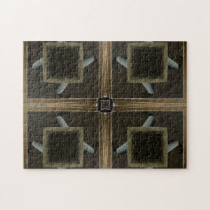 Puzzle motif créatif