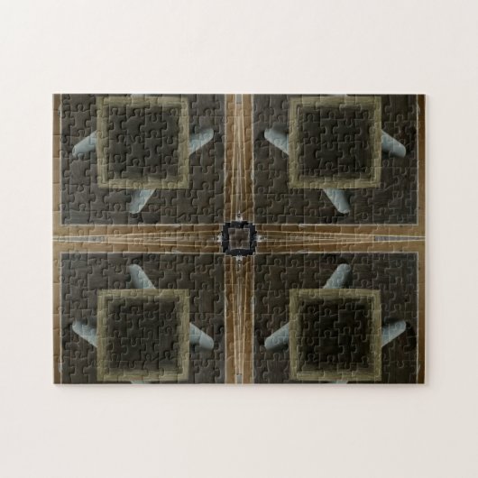 Puzzle motif créatif (Horizontal)