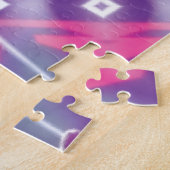 Puzzle motif créatif (Côté)