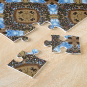 Puzzle motif créatif (Côté)
