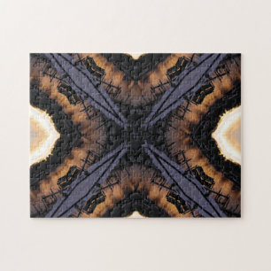 Puzzle motif créatif