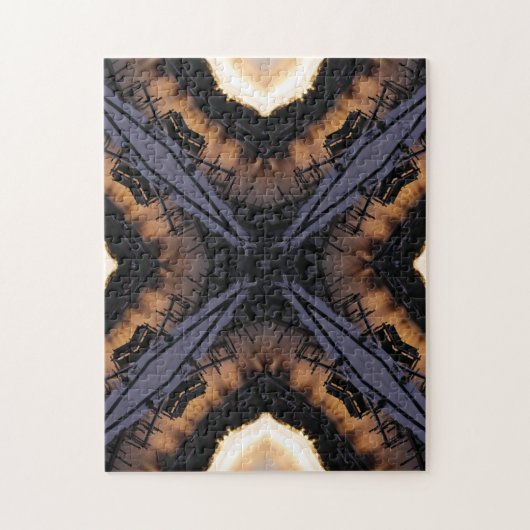 Puzzle motif créatif (Vertical)