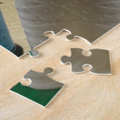 Puzzle motif créatif (Côté)