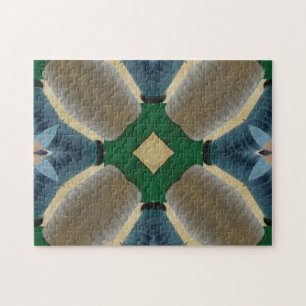Puzzle motif créatif