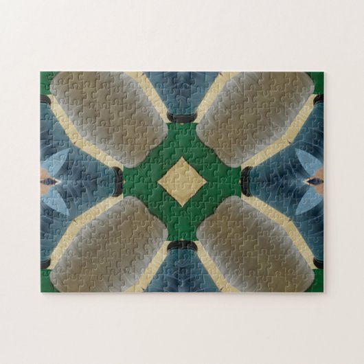 Puzzle motif créatif (Horizontal)