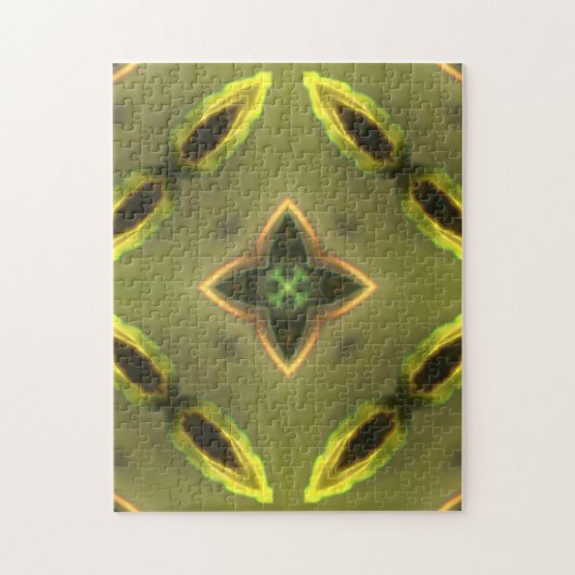 Puzzle motif créatif (Vertical)