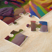 Puzzle motif créatif (Côté)