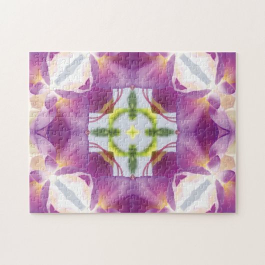 Puzzle motif créatif (Horizontal)