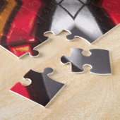 Puzzle motif créatif (Côté)