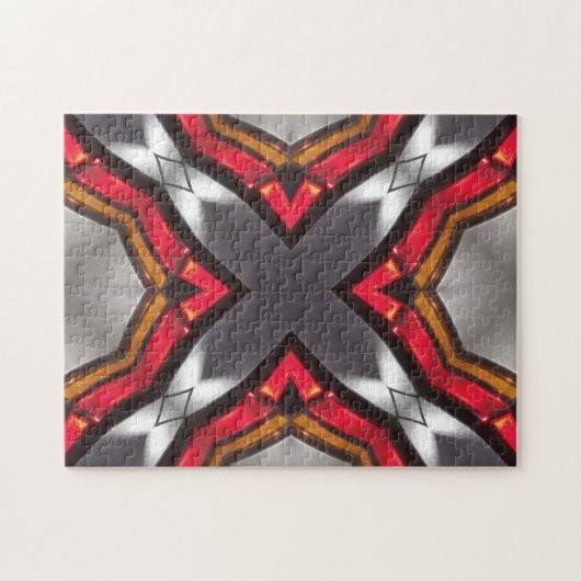 Puzzle motif créatif (Horizontal)