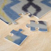 Puzzle motif créatif (Côté)