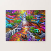 Puzzle motif créatif (Horizontal)