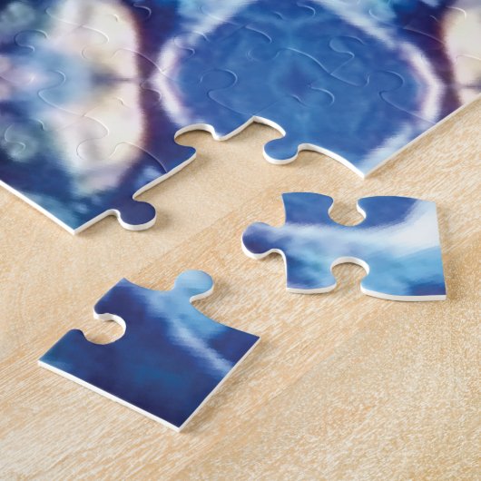 Puzzle motif créatif (Côté)