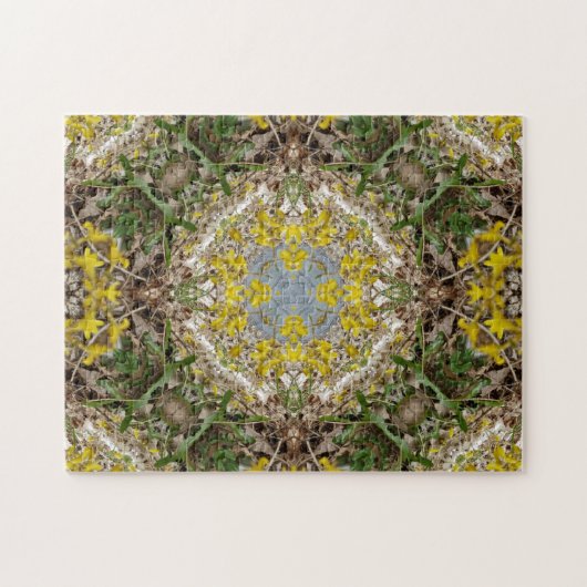 Puzzle motif créatif (Horizontal)