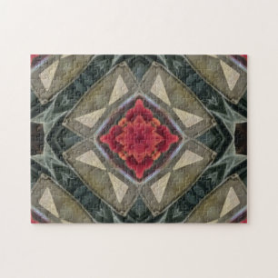 Puzzle motif créatif